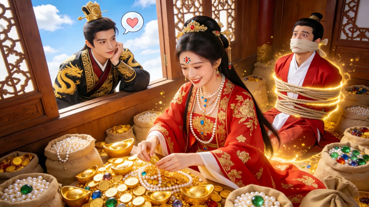 【全話吹替】👑💕 婚約者に捨てられた花嫁、転生して元彼の宝物を盗んで逃走！権力CEOが見初めて恋に落ちる！😱💘