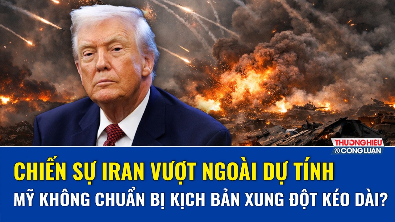 Chiến sự Iran vượt ngoài dự tính, phản ứng của Tehran với eo biển Hormuz khiến Mỹ bất ngờ? | THCL