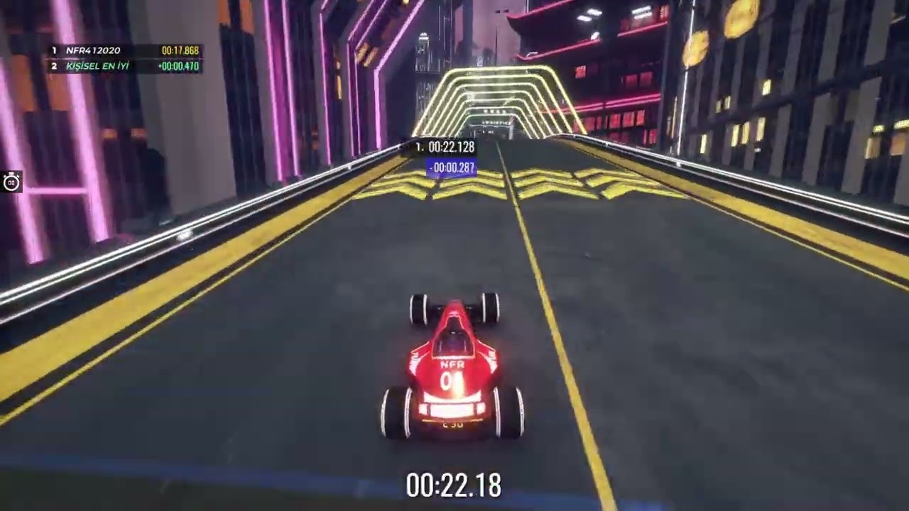 Trackmania-Laser Hawk Campaign 2