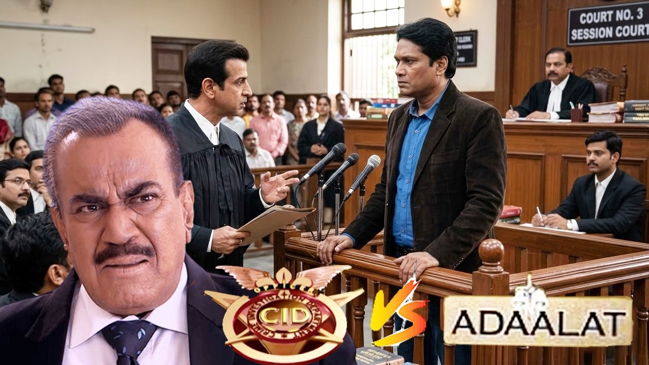 क्या KD के तीखे सवालो का जवाब दे पायेगा अभिजीत? CID Vs ADAALAT