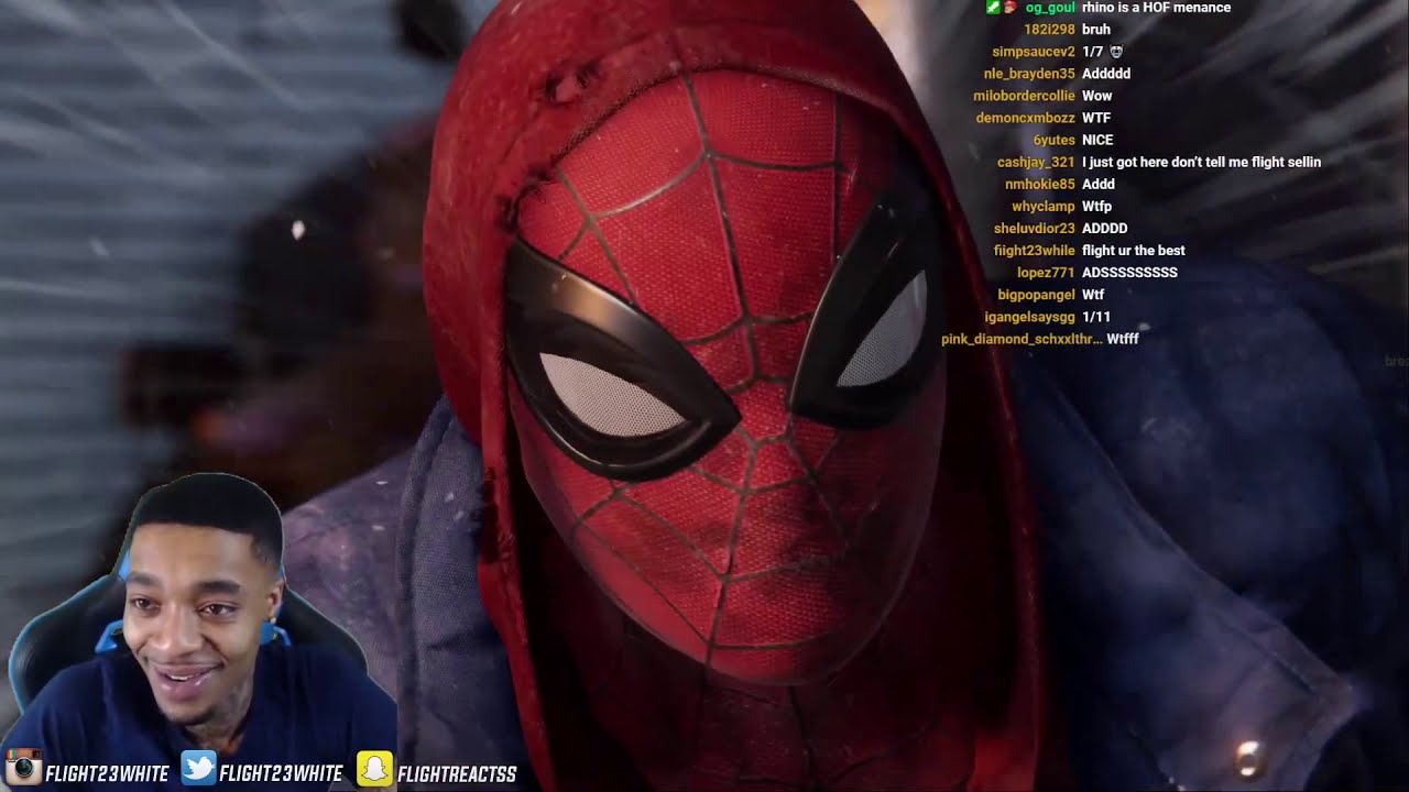 FlightReacts Spider-Man Miles Morales PS5 #1!