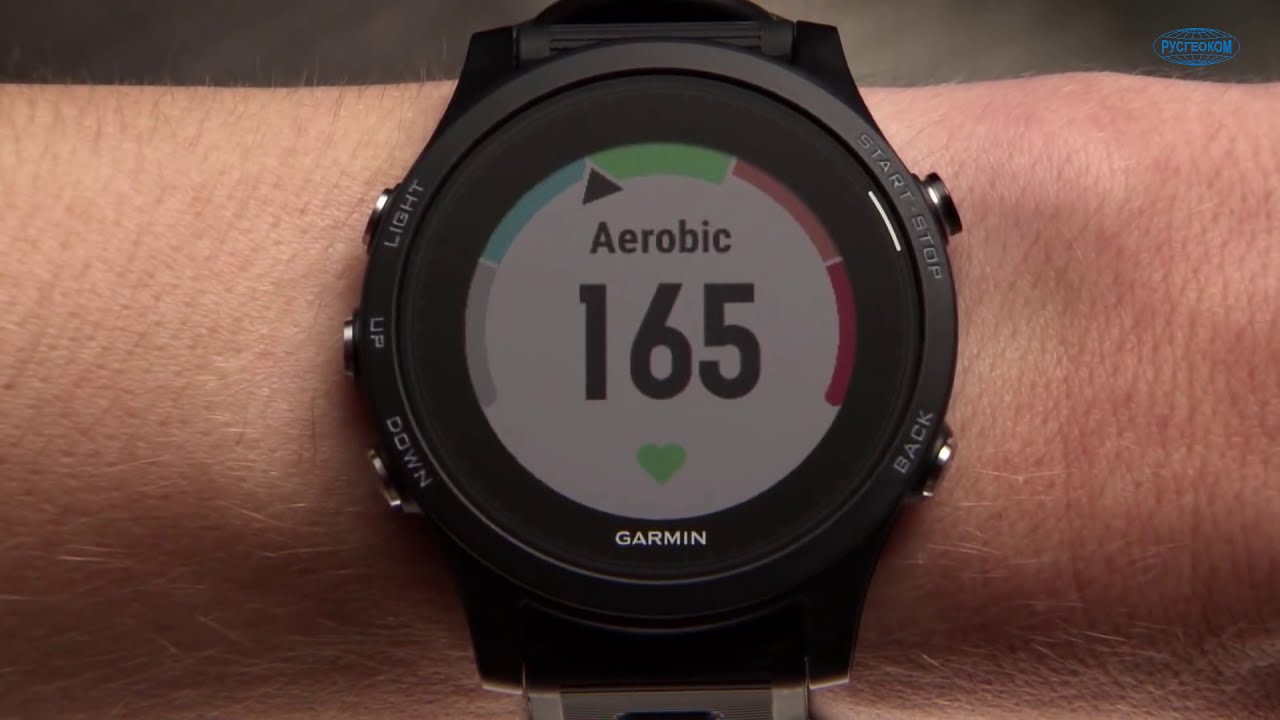 Обзор функций часов Garmin Forerunner 935