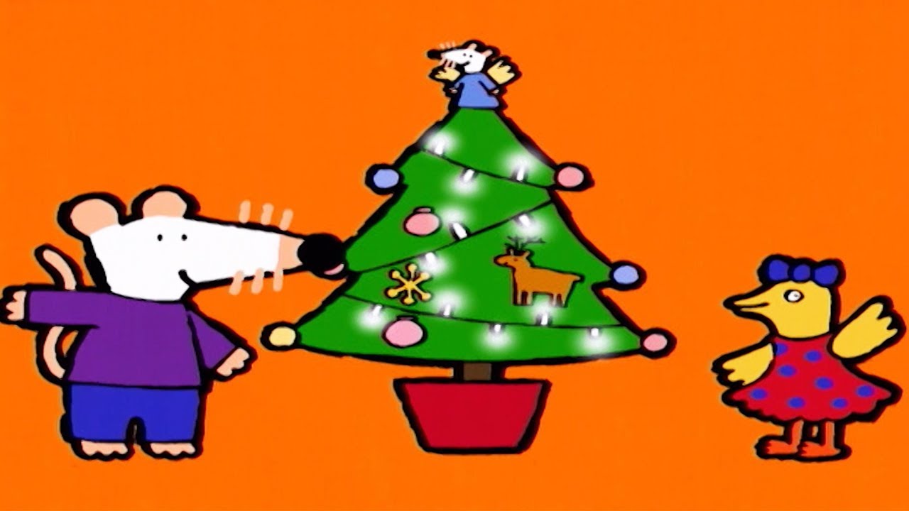 Maisy Mouse Official🎄Christmas Special 🎄 Christmas Tree 🎄Full Episodes