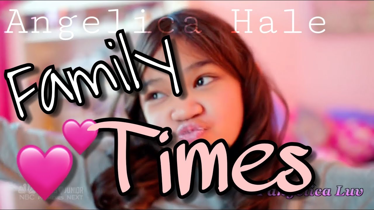 Angelica Hale Family Times MV (Happy Music Video)