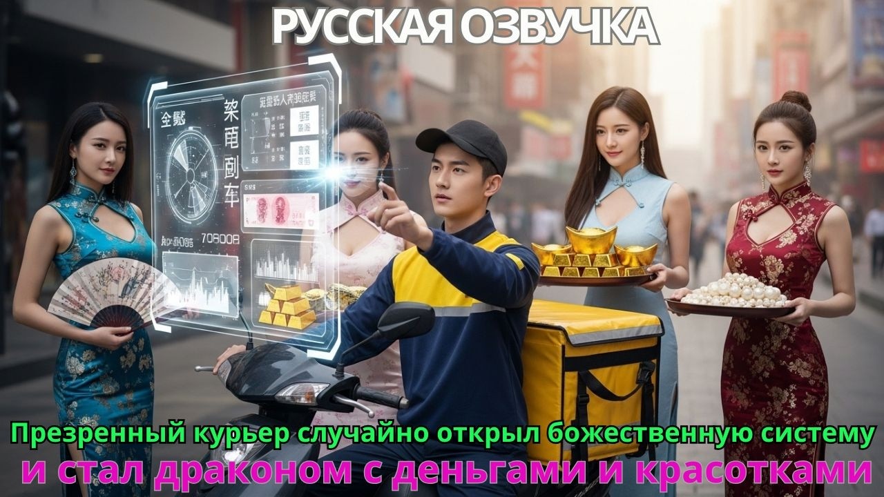 Презренный курьер случайно открыл божественную систему и стал драконом с деньгами и красотками!