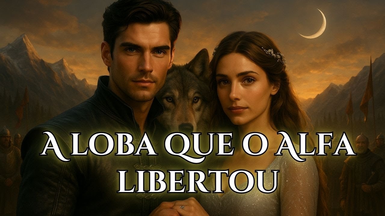 &Ocirc;mega Escrava se Torna Rainha - A Loba que o Alfa Libertou