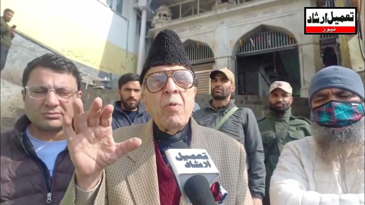 #watch Saifuddin Soz Visits Shrine of Hazrat Sheikh Hamza Makhdoomi; Urges Youth to Visit,Emphasizes
