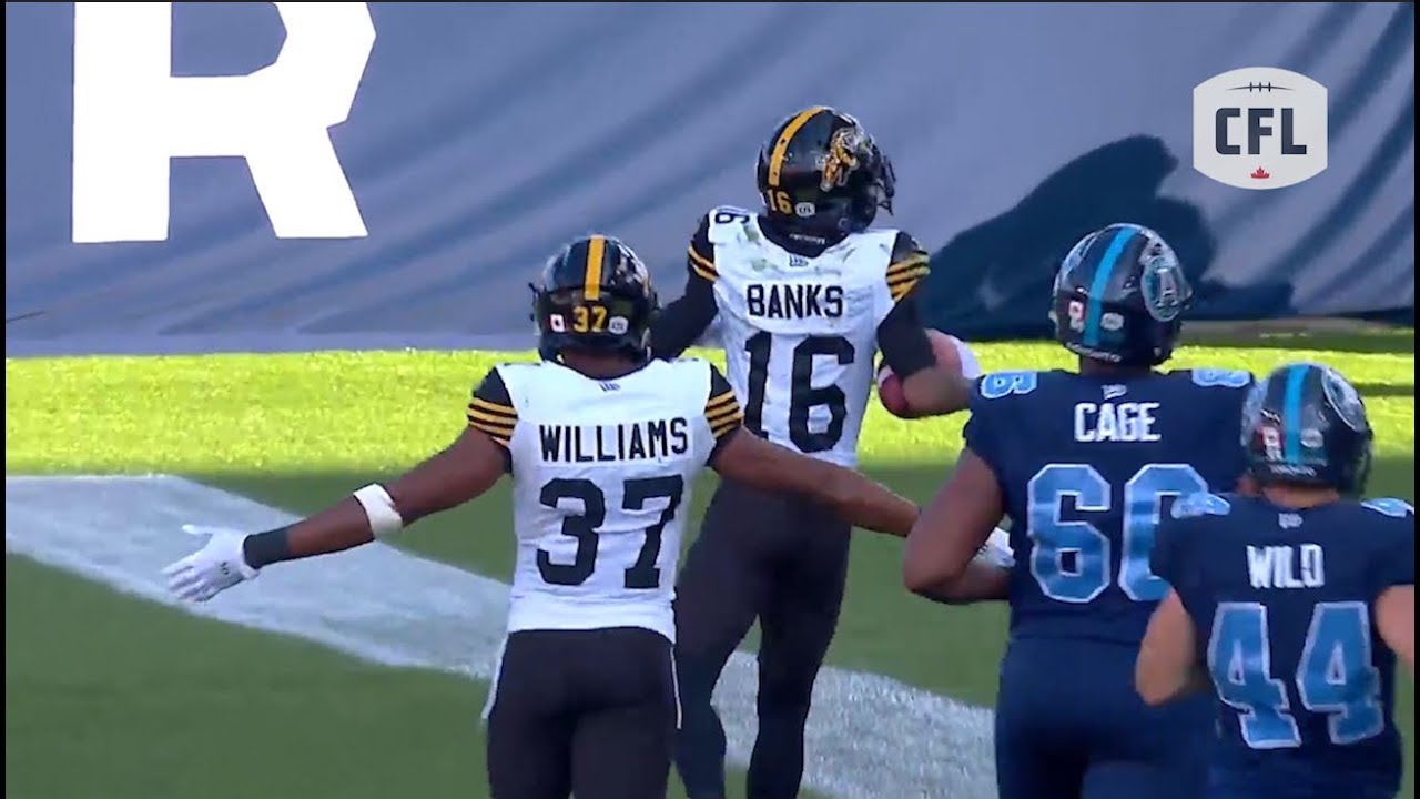 Amazing missed FG return touchdown by Brandon Banks | CFL 2019 - week 2