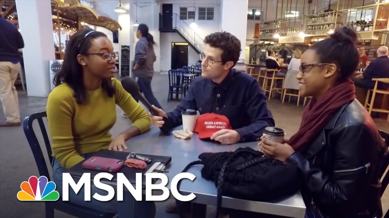 Shock And Awe In A Blue State | The Trump Equation | MSNBC