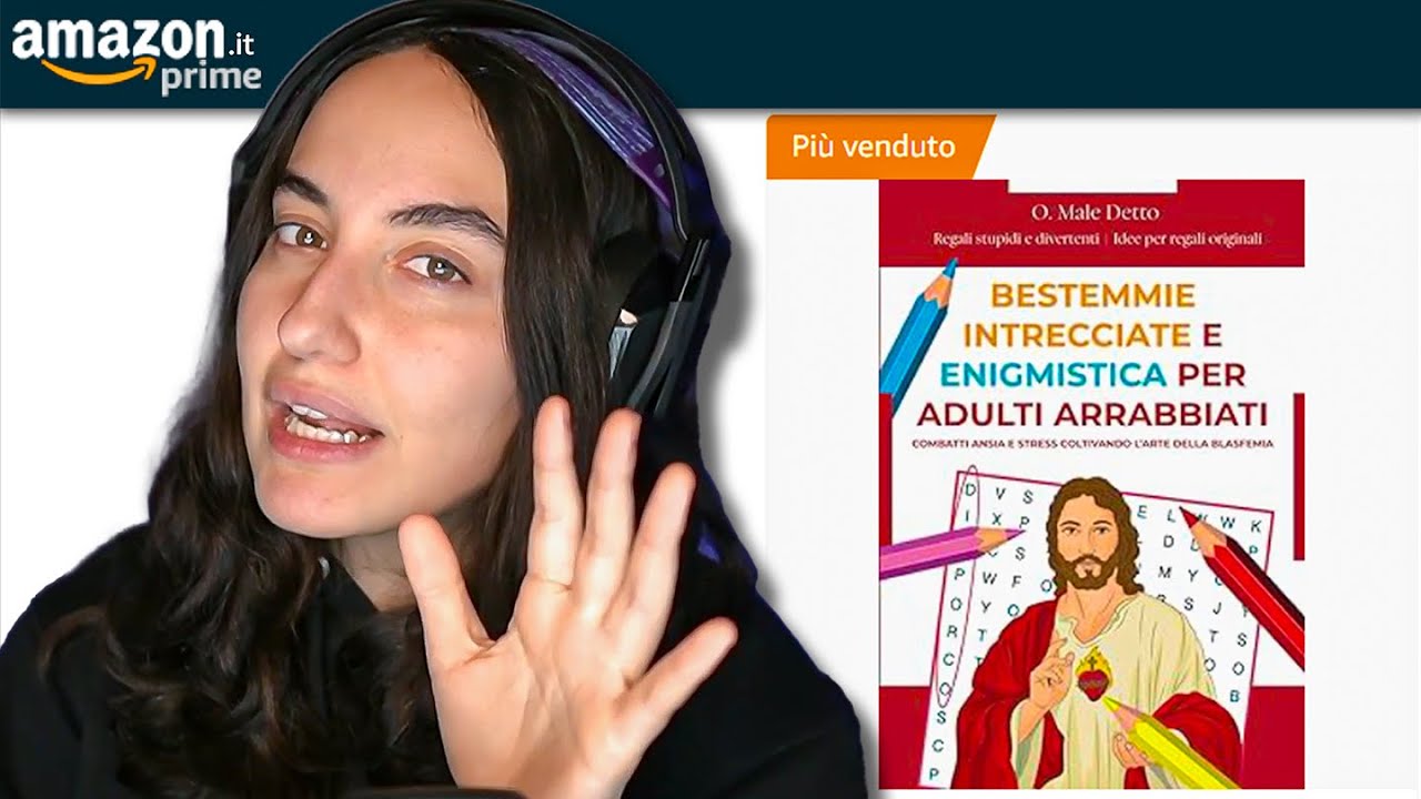 COMPRO le COSE più STRANE di AMAZON