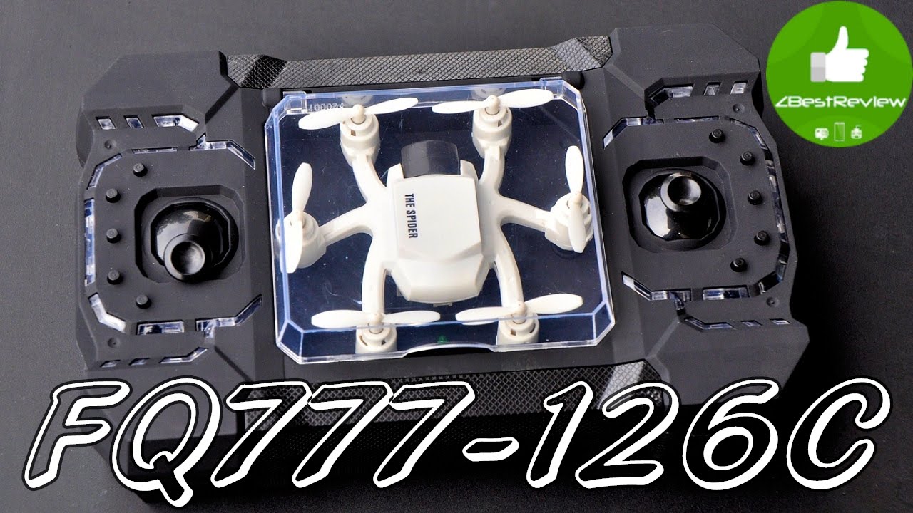 ✔ Миниатюрный Гексакоптер FQ777-126C с HD Камерой. Geekbuying