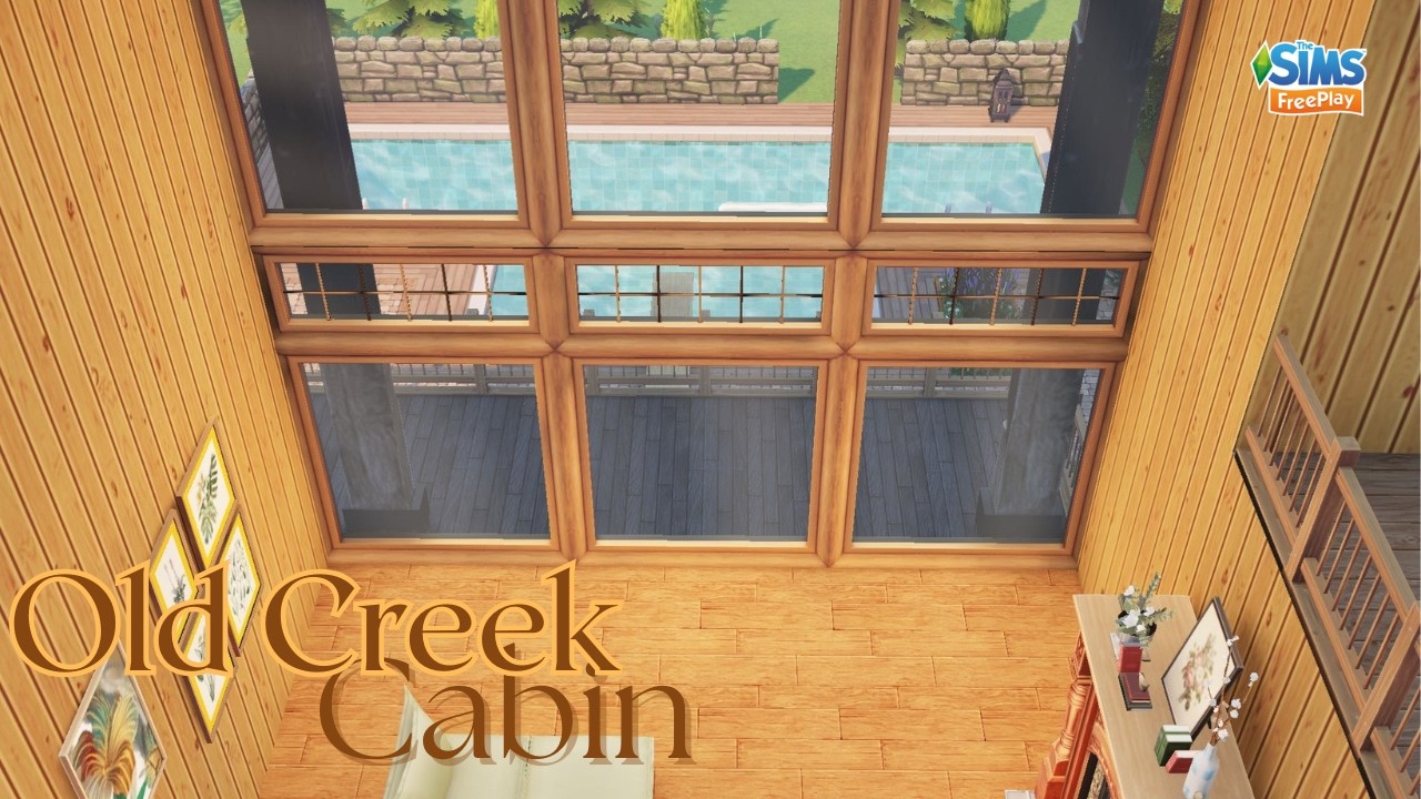 OLD CREEK CABIN | The Sims Freeplay