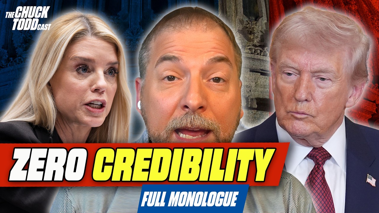 Trump&rsquo;s Government Has Lost All Credibility | Chuck Todd Politics Podcast