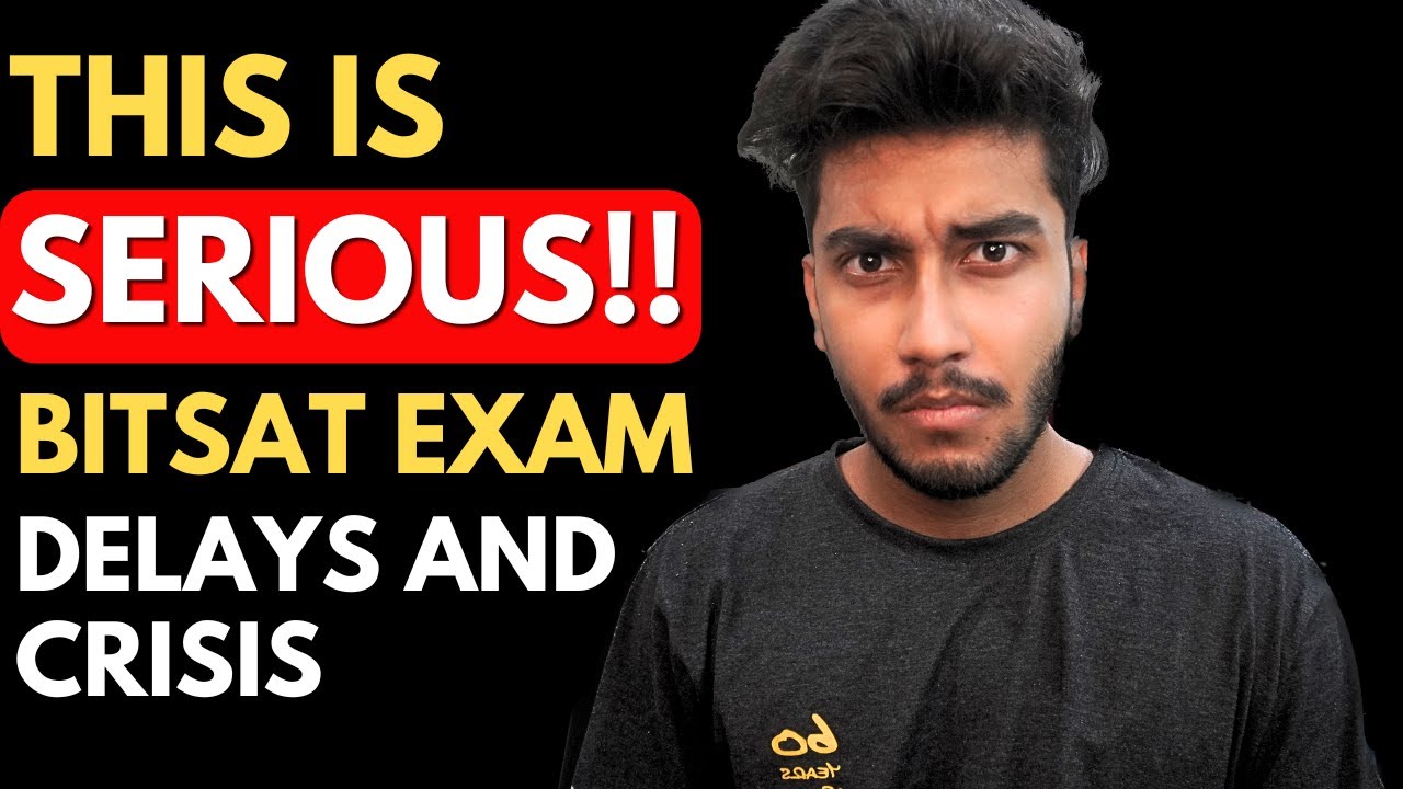 Urgent - Huge blunder in BITSAT centres | Server Crashes, Technical Glitches & Delays!