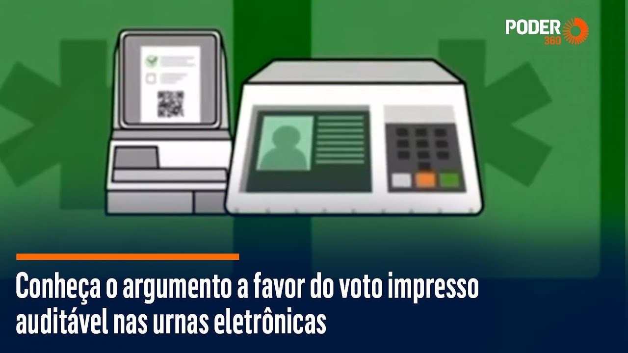 Conheça o argumento a favor do voto impresso auditável nas urnas eletrônicas