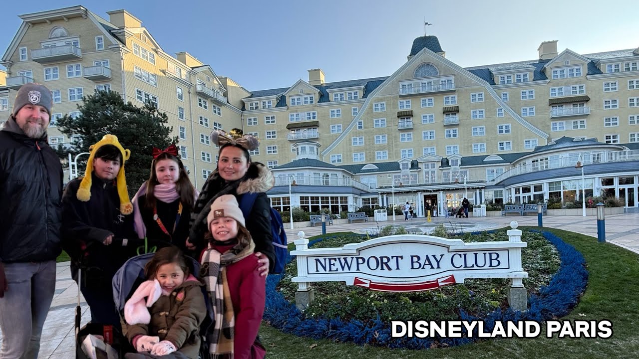 MET HET GEZIN NAAR DISNEYLAND PARIS - HOTEL NEWPORT BAY CLUB