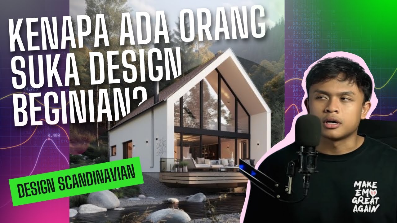 JANGAN Bangun Rumah SCANDINAVIAN Sebelum Nonton Ini!