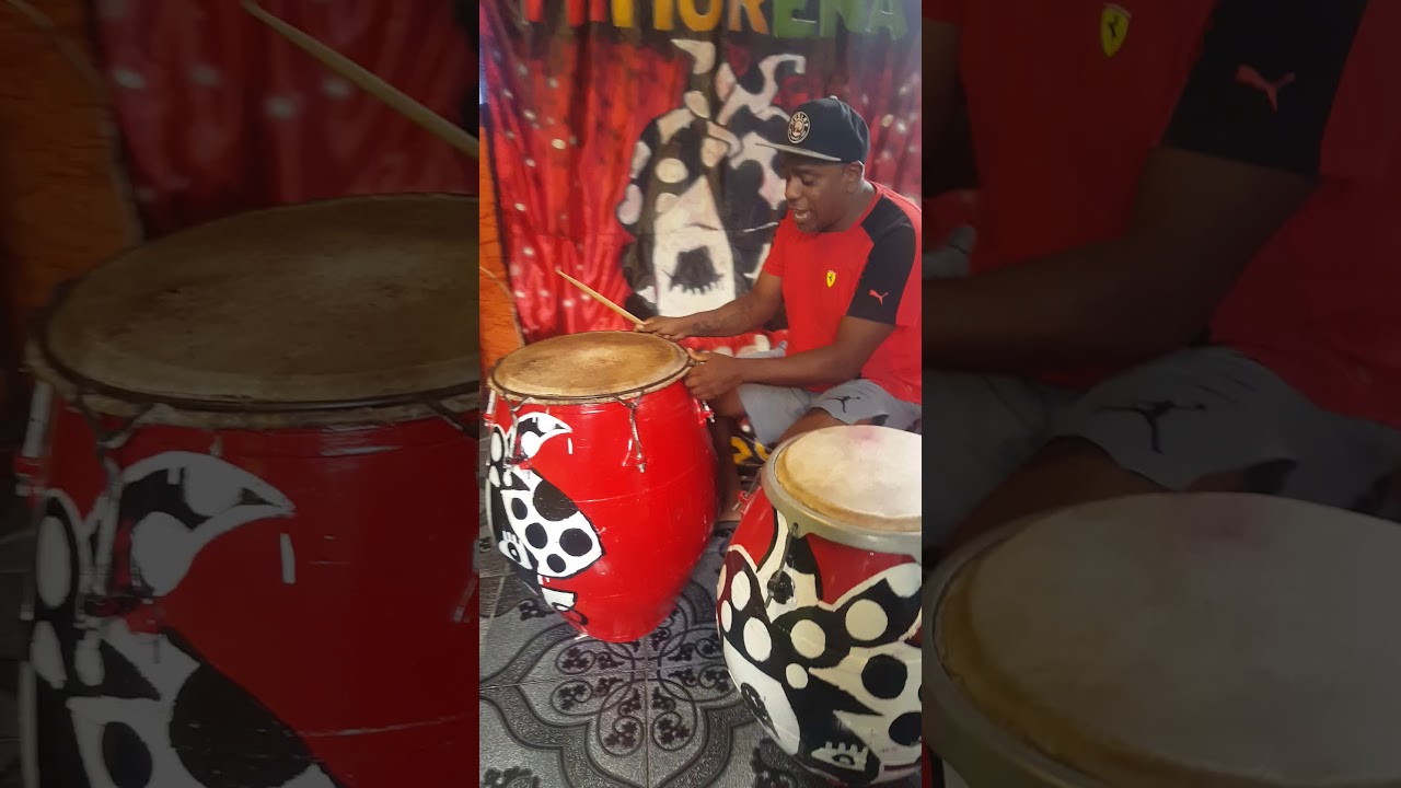 Tutorial de Candombe, como tocar el tambor Chico,Repique,Pilano Bases toque cordon