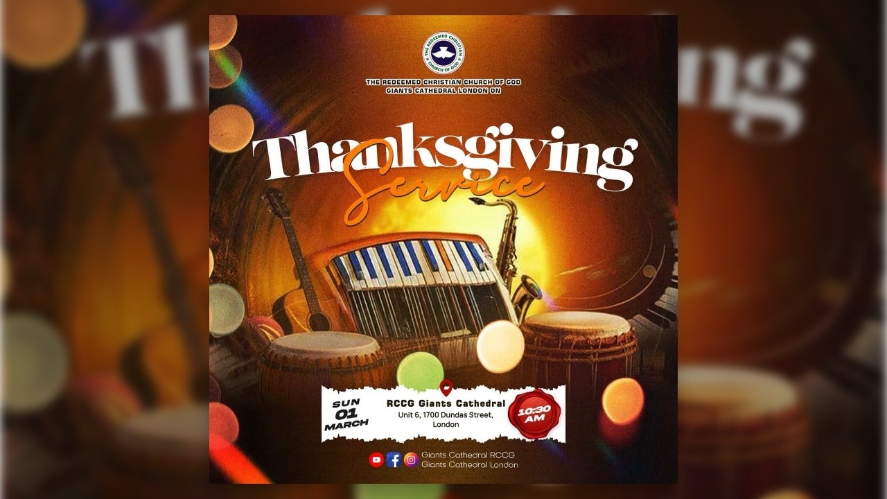 Shout of Triumph || Thanksgiving Sunday || 1st March 2026