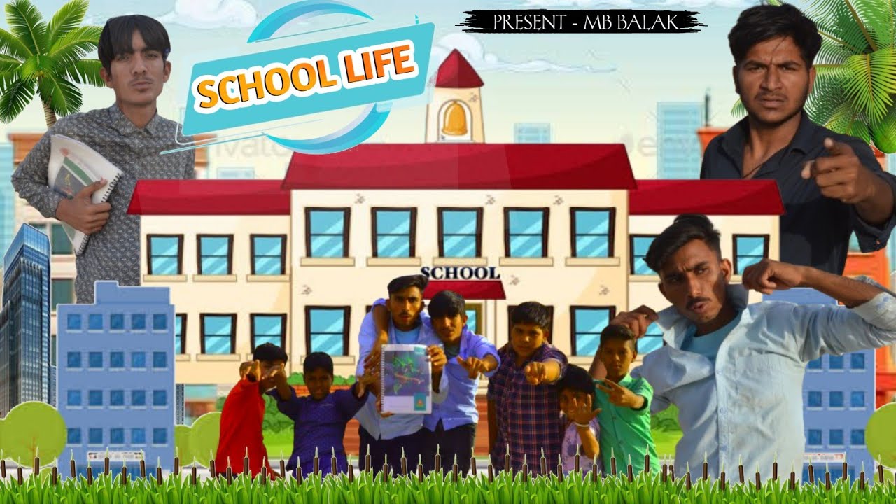 SCHOOL LIFE COMEDY VIDEO। MB BALAK। rocky marwadi। @rockymarwadi #rockymarwadi