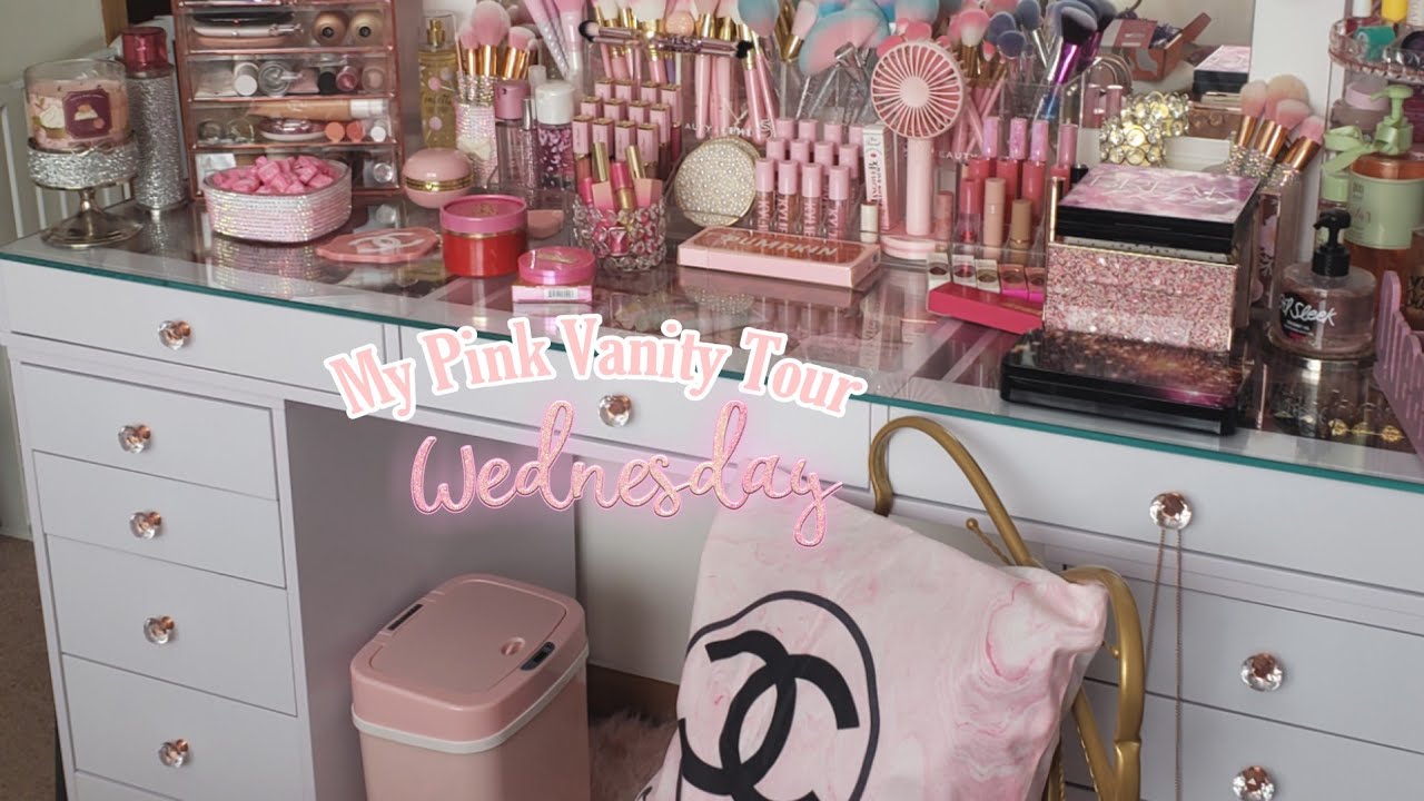 My Pink Vanity Tour