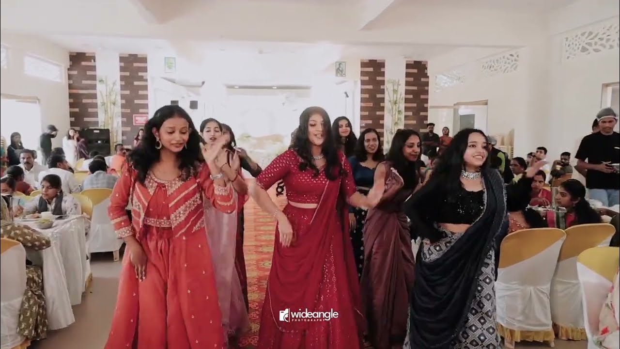 Susmi&Acewin |Bride & Team  Entry Dance Surprise  #wedding #dance#bride#entry #ideas