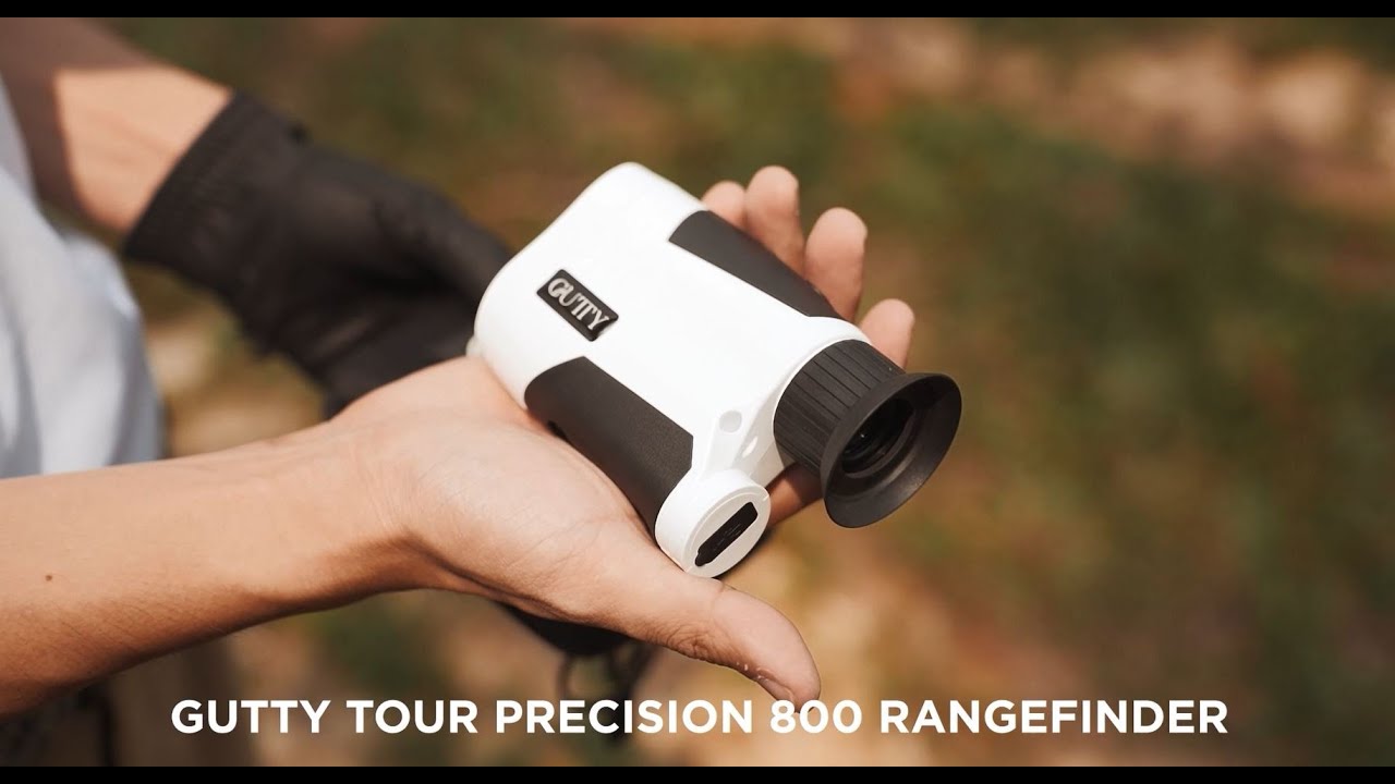 Gutty Tour Precision 800 Rangefinder With Slope Function