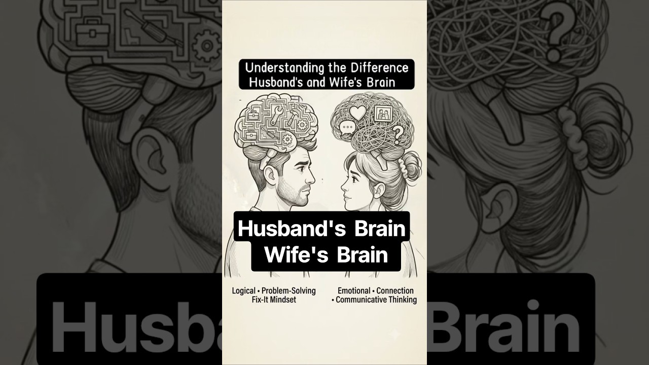 Husband's Brain and Wife's Brain
