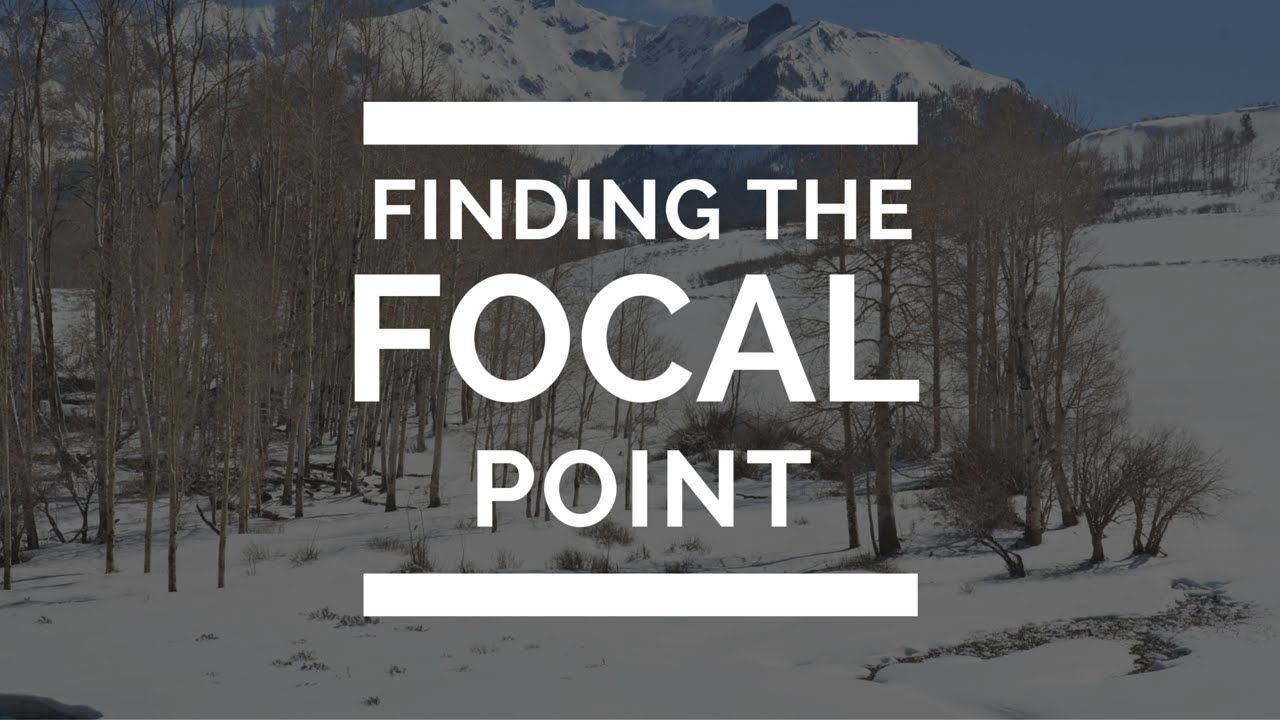 Finding the Focal Point with Gabor Svagrik