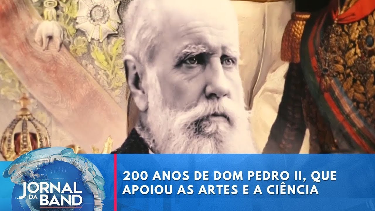 Cesarz Pedro II wspierał sztukę i naukę | Wiadomości zespołu