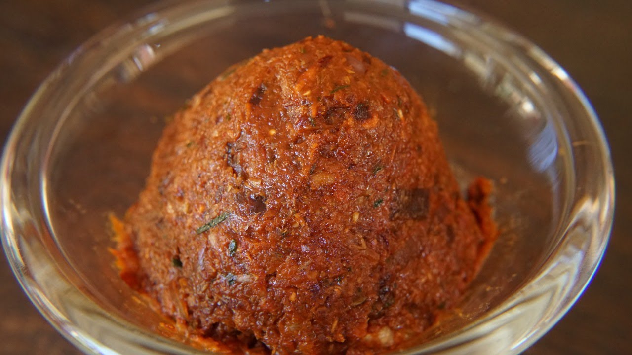 Pâte de curry rouge Thaïe traditionnelle - Cooking With Morgane