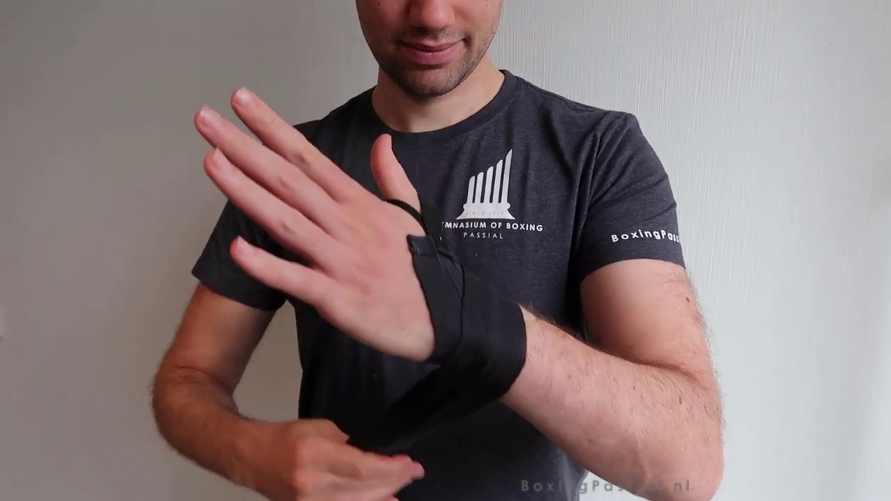 Uitleg bandages omdoen