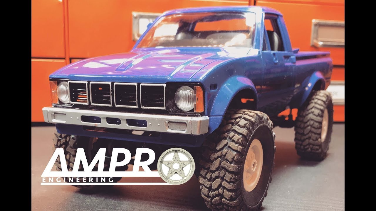 e141: 1/16 WPL C-24 Toyota Hilux. The Buyers Guide Series