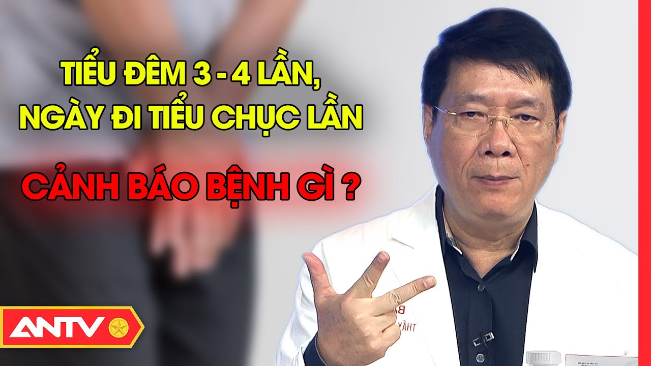 Tiểu đêm 3 – 4 lần, ngày đi tiểu chục lần cảnh báo bệnh gì?