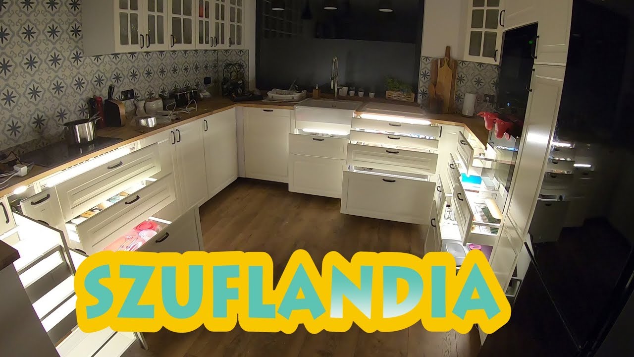 Oświetlenie POLARUS do szuflad kuchennych