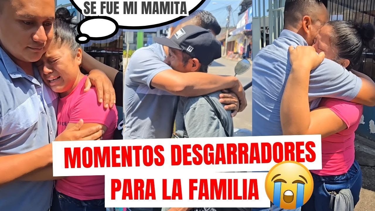 EL ESPOSO Y LA HIJA DE DOÑA TELMA LLORAN DESCONSOLADAMENTE😭😭enfrentan la pérdida más grande💔😭