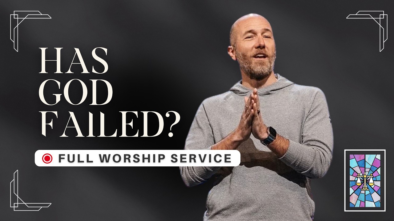 Sin, Grace, & God’s Faithfulness // Romans 3:1–8 (FULL SERVICE)