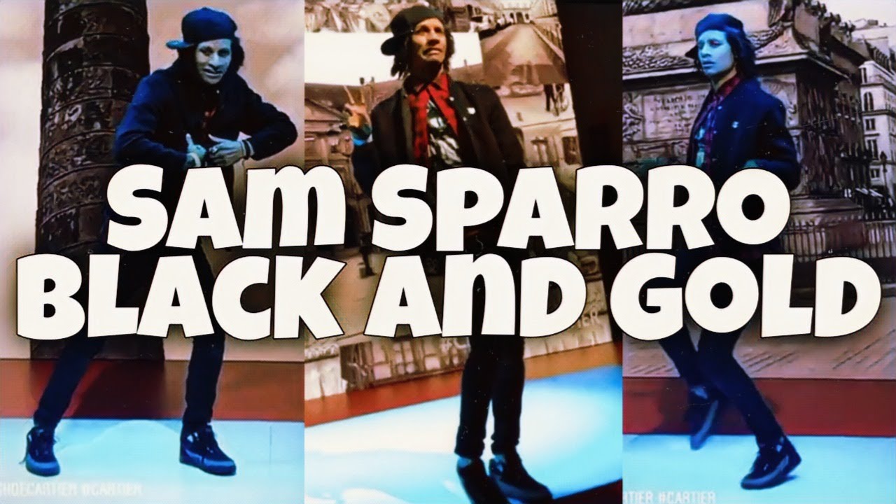 Larry [Les Twins] ▶Sam Sparro - Black and Gold◀ [Clear Audio]