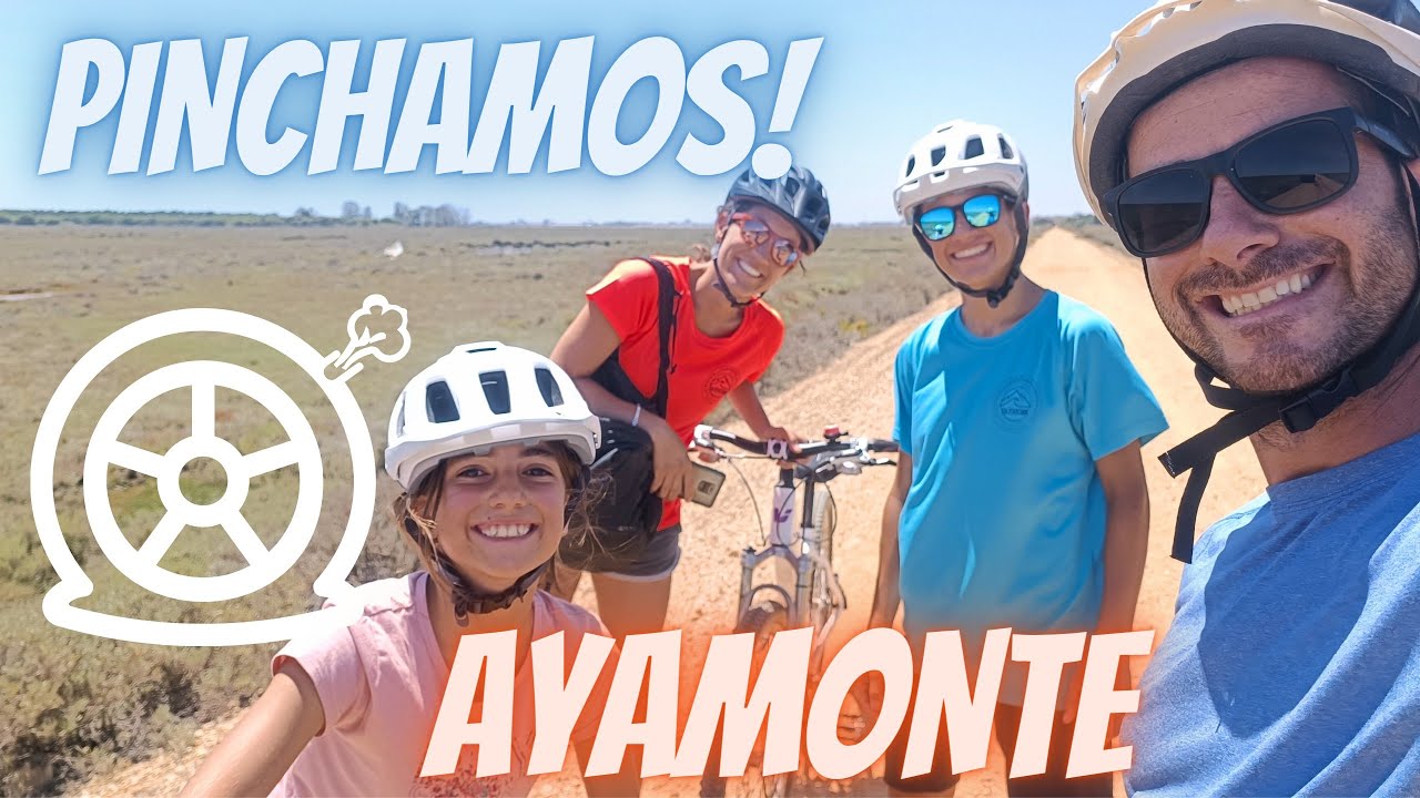 AUTOCARAVANA  VUELTA PENINSULA BICI en familia!
