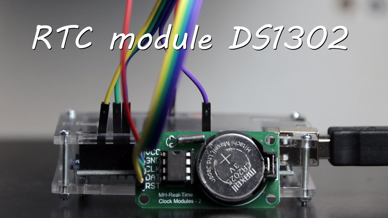 Real Time Clock Module DS1302