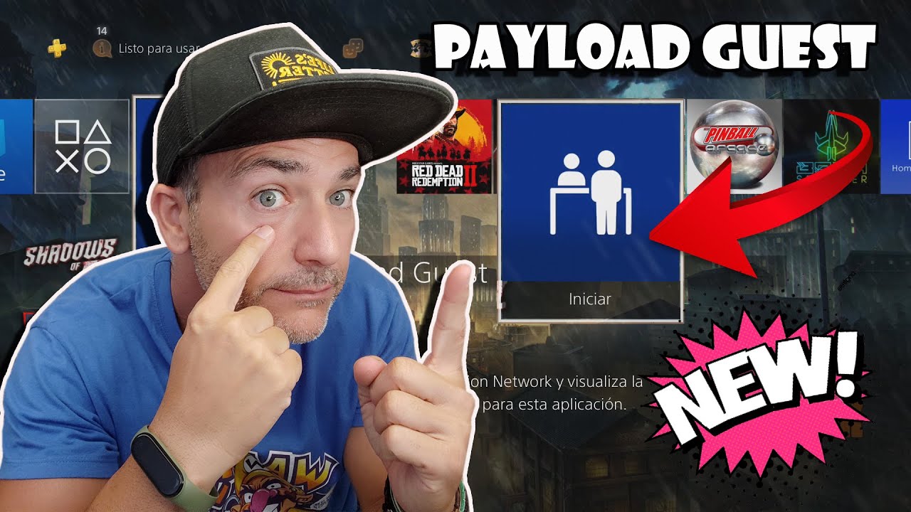 Esto vale ORO PS4 ! App PAYLOAD GUEST muy Pronto! Te la muestro!