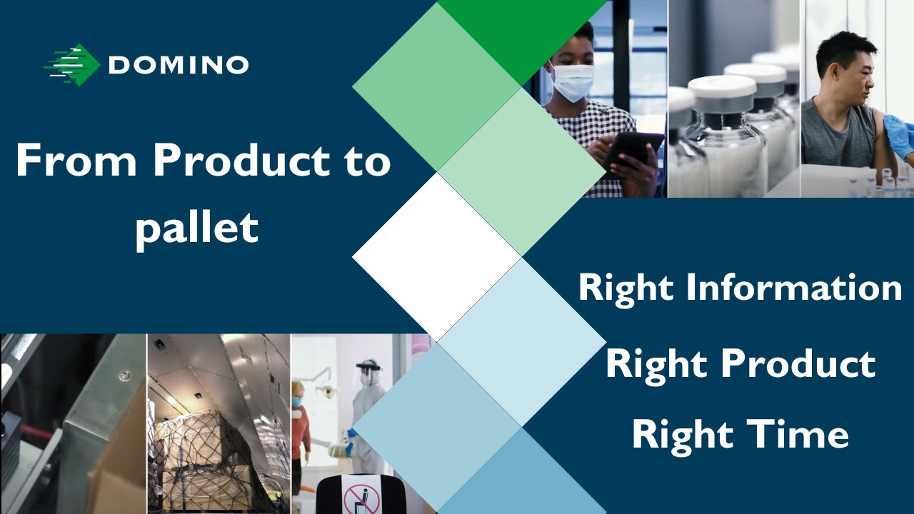 Why do Life Science Manufacturers put their Trust in Domino ?