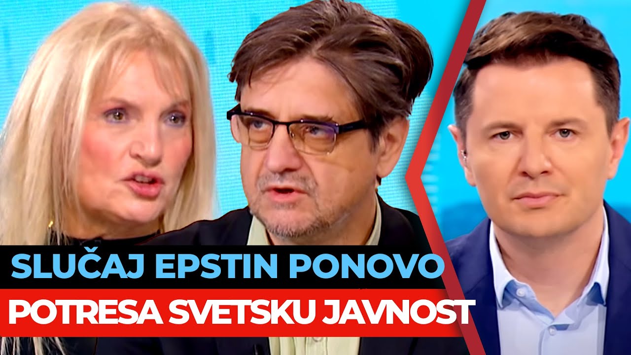 Slučaj Epstin ponovo potresa svetsku javnost | URANAK1