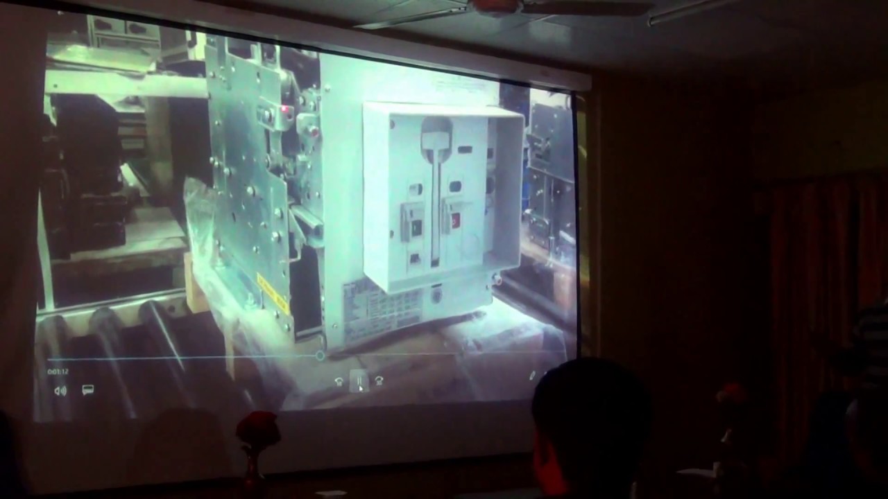 C&S Electric - AH Air Circuit Breaker - Rack in & Rack out operation - Bikram Singh Rana