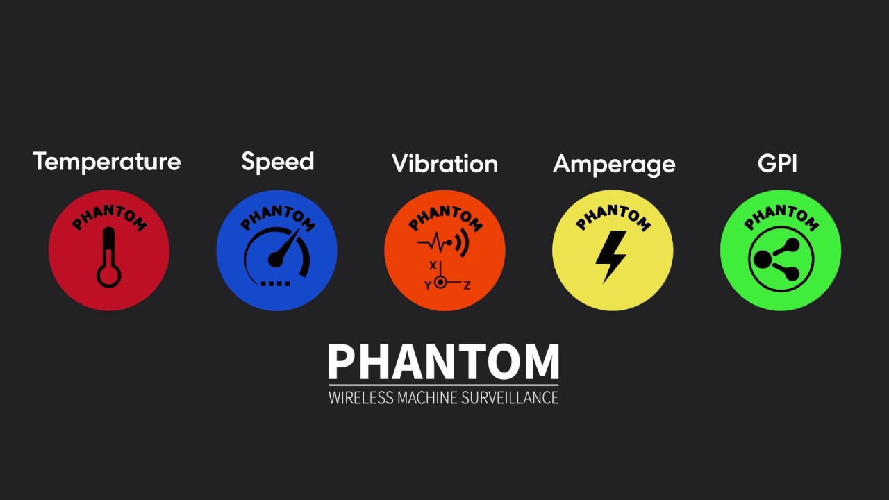 Wireless Vibration Monitoring System | Phantom | ERBESSD INSTRUMENTS