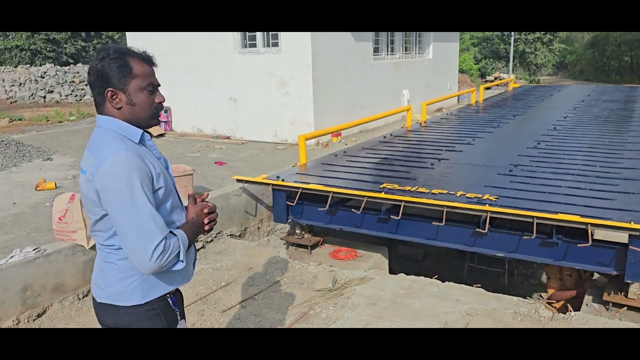 MS BUILDERS | MADUKKARAI |RAISE-TEK WEIGHBRIDGE MANUFACTURER |COIMBATORE |99447 49447