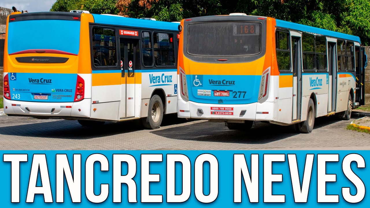 Terminal Tancredo Neves (Recife/PE) - Movimentação de Ônibus #773