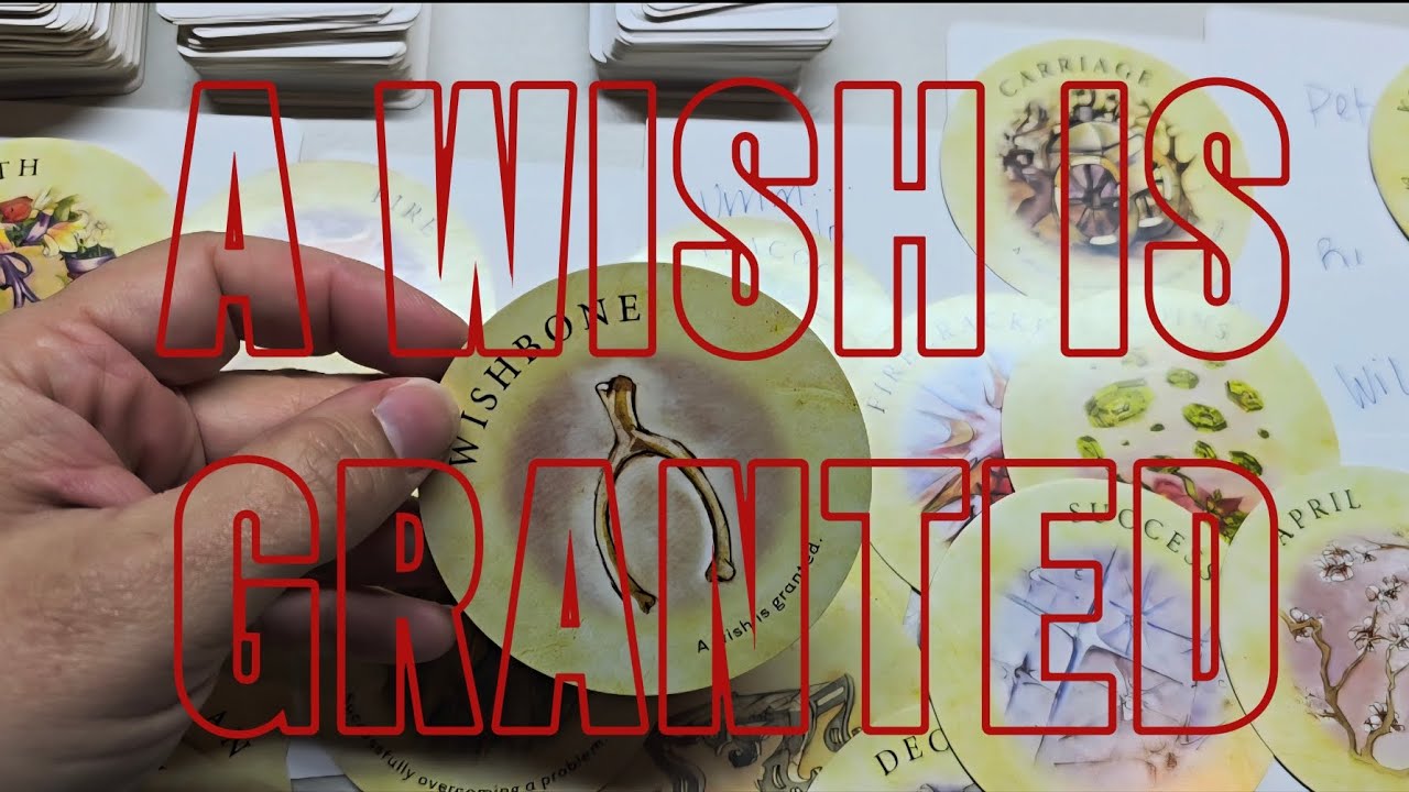 This found you because a WISH is being GRANTED
