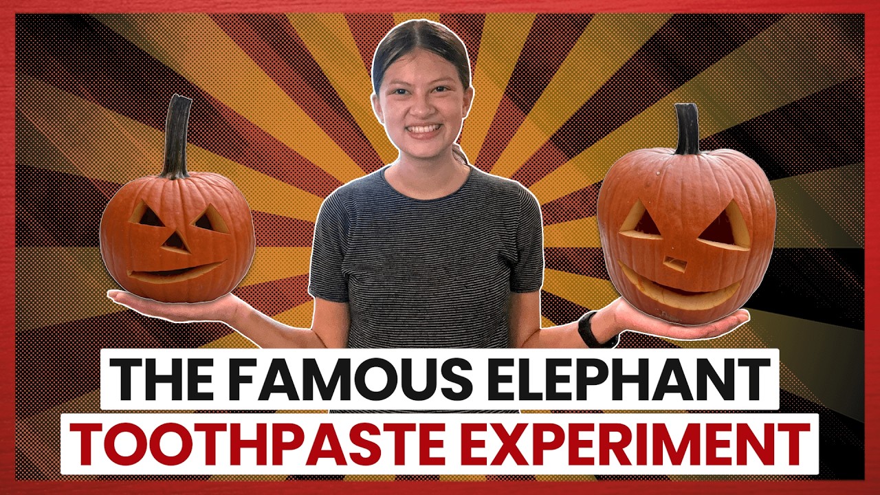 How To Do The Oozing Pumpkin & Elephant Toothpaste Experiments (Step-By-Step)