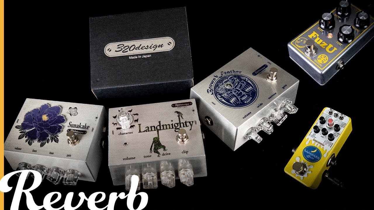 5 New Pedals Made in Japan: ZenZero Electronics, Bananana Effects & 320design | Reverb Tone Report